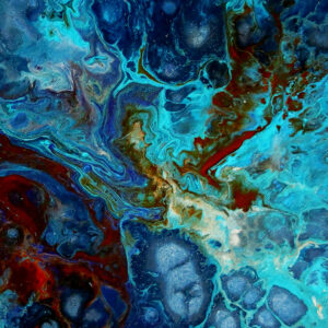 Galaxy 1 34x22 inches Print on canvas