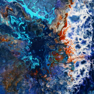 Galaxy 12 34x22 inches Print on canvas