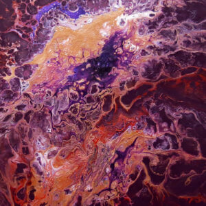 Galaxy 14 34x22 inches Print on canvas