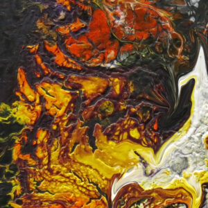 Galaxy 16 34x22 inches Print on canvas