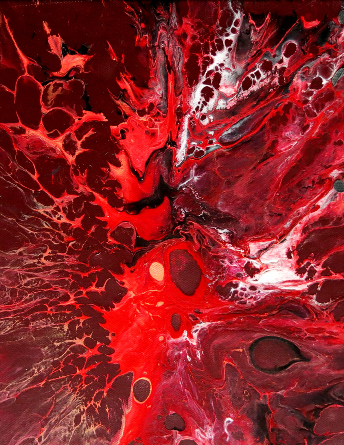 Galaxy 2 34x22 inches Print on canvas