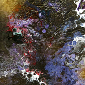 Galaxy 3 34x22 inches Print on canvas