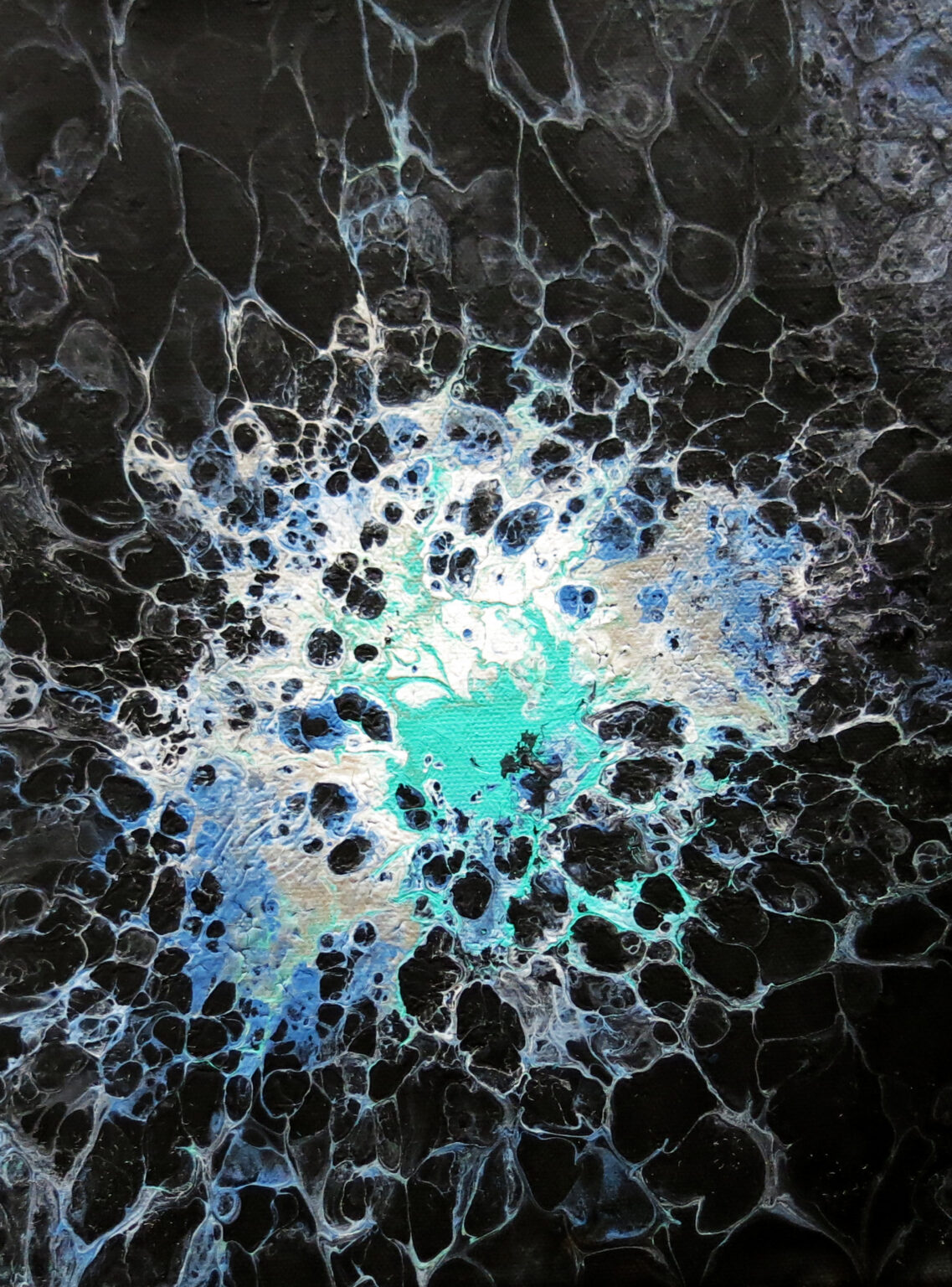 Galaxy 4 34x22 inches Print on cavvas