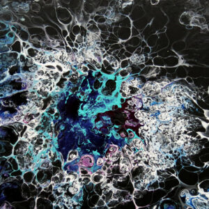 Galaxy 7 34x22 inches Print on canvas