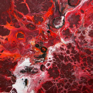 Galaxy 10 34x22 inches Print on canvas