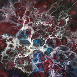 Galaxy 11 34x22 inches Print on canvas