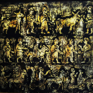 About History Mixed med. on paper 18x24 inches