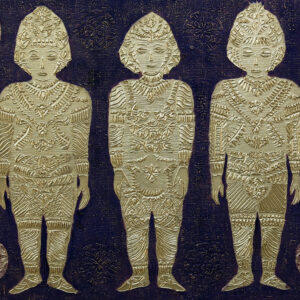 Civilization Mixed med.on canvas 30x40 inches