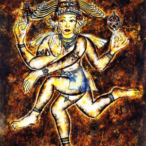 Eternity Mixed med on paper 28x22 inches