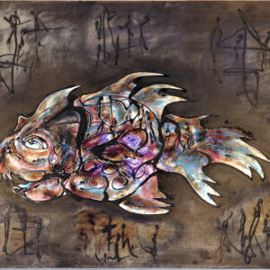 Expectation Mixed med. on paper 22x28 inches