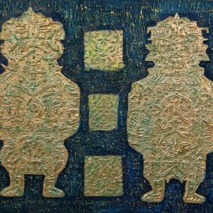 Future Mixed med. on canvas 36x48 inches