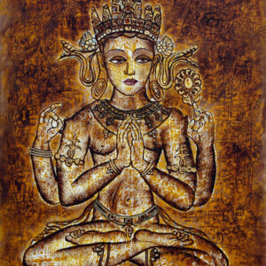 Harmony Mixed med.on paper 28x22 inches