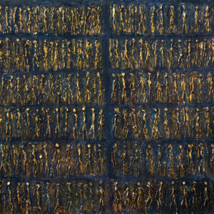 Humanity Mixed med, on canvas 36x48 inches