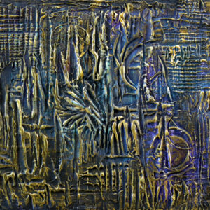 Humans-8 14x18 inches mixed med. on paper