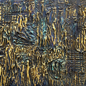 Life Mixed med. on canvas 14x18 inches