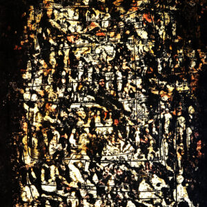 Old Civilization Mixed med. on paper 24x18 inches