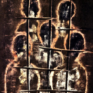 Portraits 28x22 Mixed med. on paper