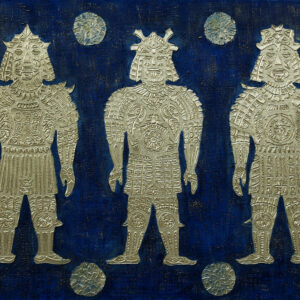 Protection 5 Mixed med. on canvas 30x40 inches