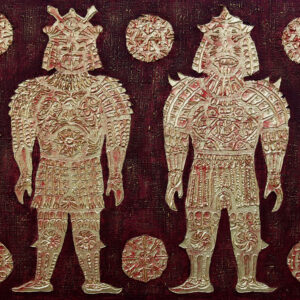 Protection 7 Mixed med. on canvas 30x40 inches