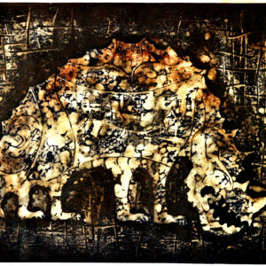 Time Mixed med. on paper 18x24 inches