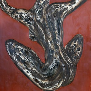 Torso 2 Mixed med. on paper 28x22 inches