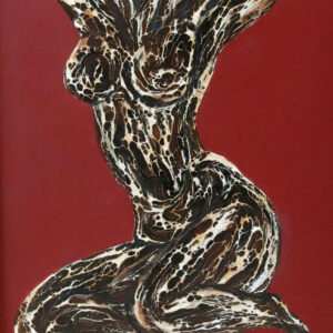 Torso 2 Mixed med. on paper 28x22 inches