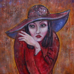 Unknown Mixed med. on canvas 24x18 inches